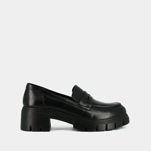 JONAK Loafers chunky met hak Aron, leer