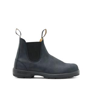 Blundstone Leren boots met elastiek