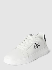 Calvin Klein Jeans Sneakers met labeldetail, model 'CHUNKY'