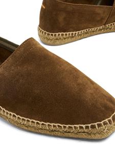 Castañer Suède espadrilles - Bruin