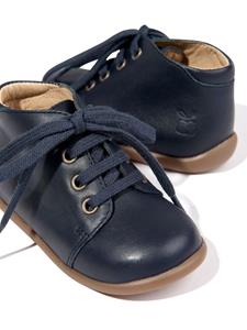 Pom D'api Leren laarzen - Blauw