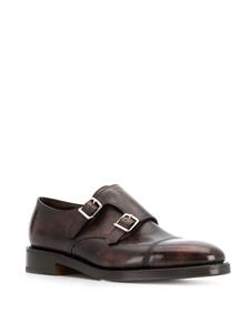 John Lobb Gespschoenen - Bruin