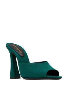 Saint Laurent Suite muiltjes - Groen