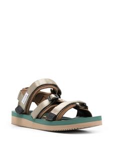 Suicoke Sandalen met klittenband - Groen