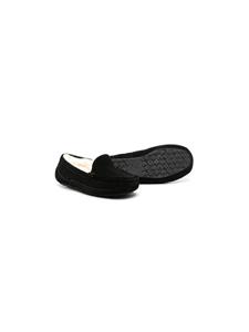 UGG Kids Loafers met lammy voering - Zwart