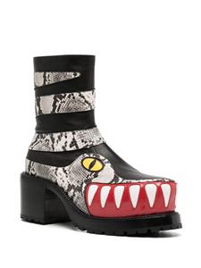 Walter Van Beirendonck Viper 70mm boots - Veelkleurig