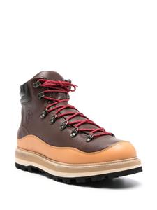 Moncler Peka Trek leren wandelschoenen - Bruin