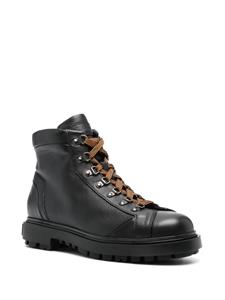 Santoni Farah leren laarzen - Zwart
