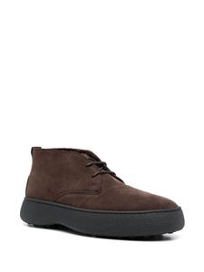 Tod's Suède desert boots - Bruin