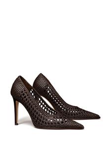Tory Burch Pumps met puntige neus - Bruin