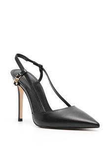 Michael Michael Kors 105mm leather pumps - Zwart