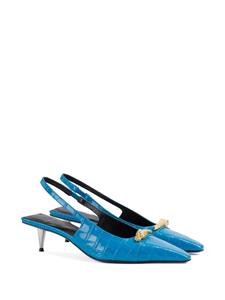 Gucci Leren loafers - Blauw