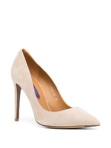 Ralph Lauren Collection Julia leren pumps - Beige