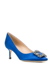 Manolo Blahnik Hangisi pumps - Blauw