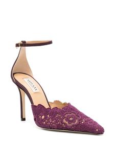 Arteana Amalfi D'Orsay pumps met kant - Paars