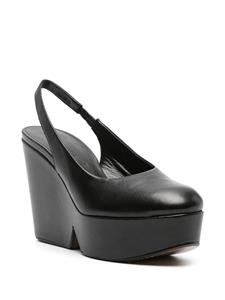 Clergerie Belita slingback pumps - Zwart