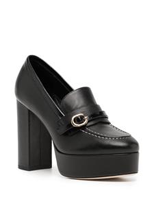 Dee Ocleppo Lola leren pumps - Zwart