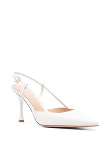 Gianvito Rossi Ascent slingback pumps - Wit