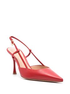 Gianvito Rossi Ascent slingback pumps - Rood