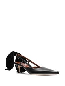 Rejina Pyo Lou 40mm pointed-toe pumps - Zwart