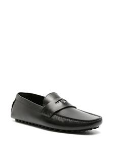 Roberto Cavalli Mirror Snake loafers - Zwart