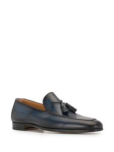 Magnanni Leren loafers - Blauw