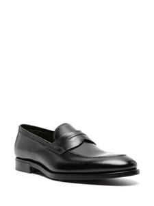 Henderson Baracco Leren loafers - Zwart