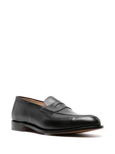 Tricker's Harvard leren loafers - Zwart