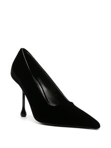 Jimmy Choo Ixia fluwelen pumps - Zwart