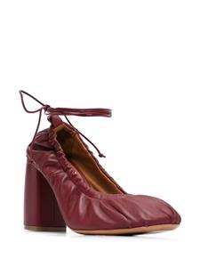 Forte Forte Leren pumps - Rood