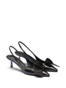 Prada Leren pumps - Zwart