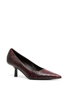 Michael Kors Collection Frankie Runway leren pumps - Rood