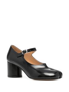 Maison Margiela Tabi pumps met enkelbandje - Zwart