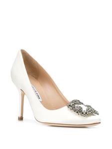 Manolo Blahnik Hangisi pumps - Beige