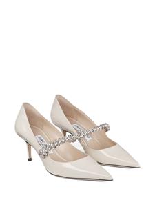 Jimmy Choo Bing Pump glanzende pumps - Beige