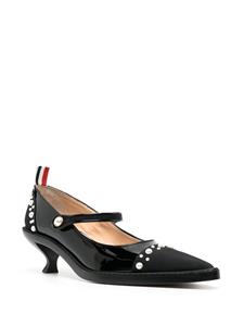 Thom Browne Thom John pumps met parel - Zwart