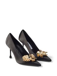 Jimmy Choo Ixia lakleren pumps - Zwart