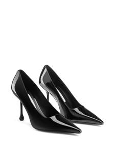 Jimmy Choo Ixia lakleren pumps - Zwart