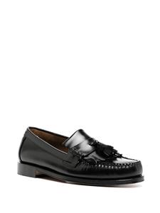 G.H. Bass & Co. Leren loafers - Zwart