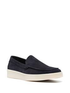 Boggi Milano Suède loafers - Blauw
