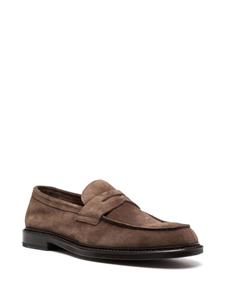 Doucal's Suède loafers - Bruin