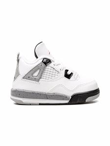 Jordan Kids Jordan 4 Retro BT sneakers - Wit