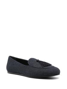 Charles Philip Shanghai Erben kasjmier loafers - Blauw