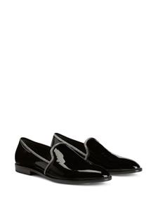 Giuseppe Zanotti Ariees loafers verfraaid met kristallen - Zwart