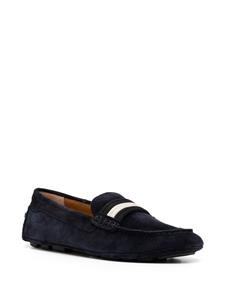 Bally Suède loafers - Blauw