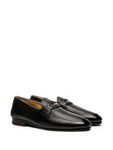 Bally Leren loafers - Zwart