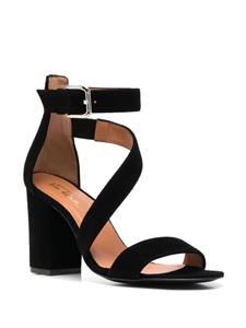 Via Roma 15 Sandalen met hoge hak - Zwart