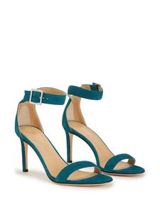 Giuseppe Zanotti Neyla sandalen met enkelbandje - Blauw