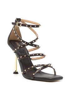 Michael Kors Imani sandalen met studs - Bruin