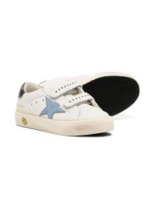 Golden Goose Kids June low-top sneakers - Wit